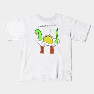 Breakyafastasaurus Kids T-Shirt